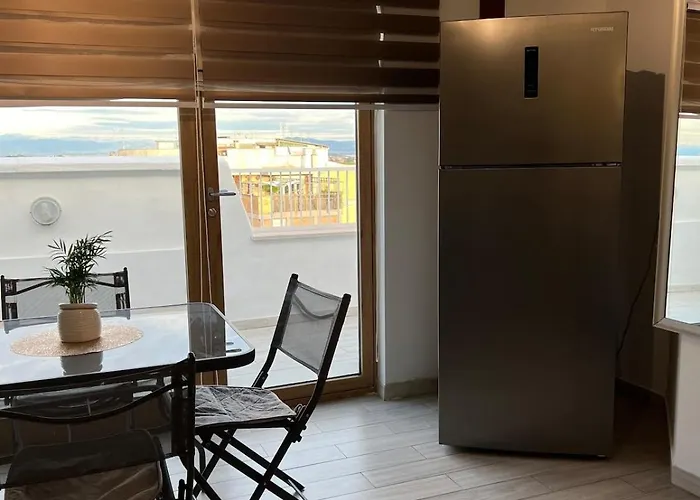 Apartamento Vivi In Un Attico Tipico Con Vista Su Roma